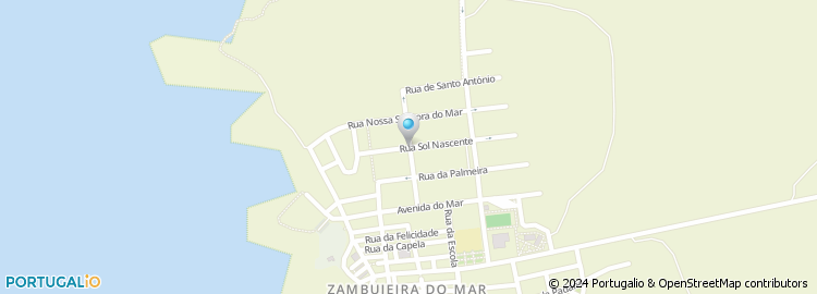 Mapa de Pecouril - Agropecuaria, Lda