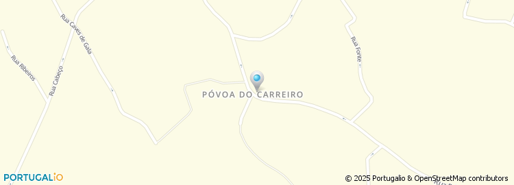 Mapa de Pecuária da Costeira Lda