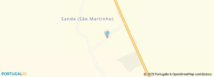 Mapa de Pedaços do Passado - Lda