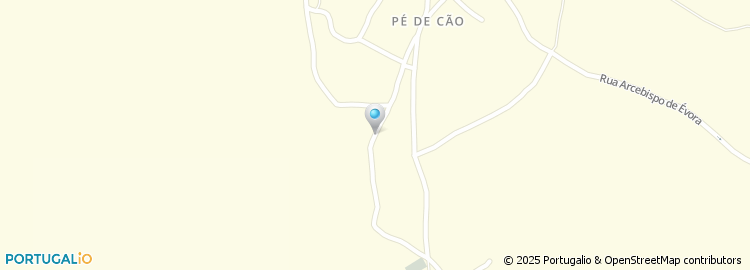 Mapa de Pedecão Construções, Lda