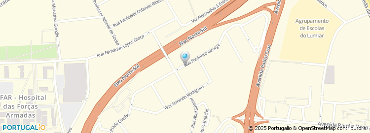 Mapa de Pedra Preta Construtora Lda