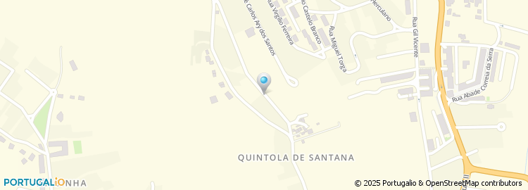 Mapa de Pedra Redonda - Empreendimentos Imobiliários S.a.
