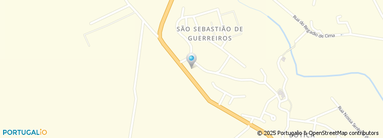 Mapa de Pedrafirme - Investimentos Imobiliários Lda