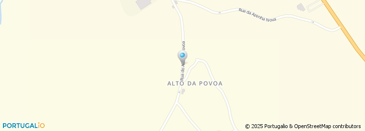 Mapa de Pedranel - Transformação de Pedra, Unip., Lda