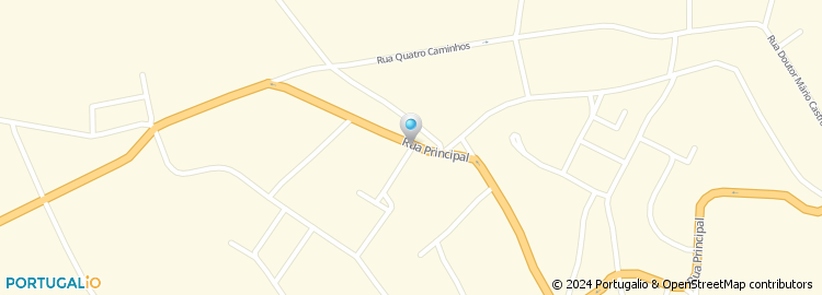 Mapa de Pedrauto - Peças e Acessórios para Automóveis, Lda