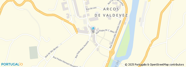 Mapa de Pedravalverde - Construções, Lda