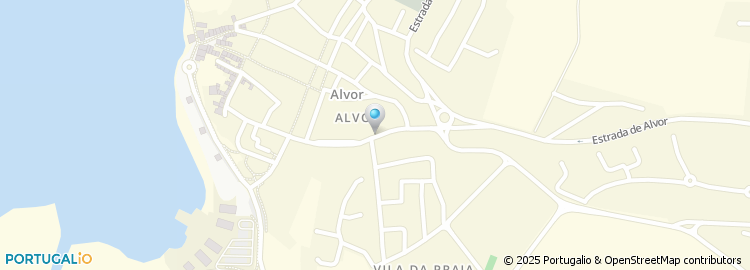 Mapa de Pedrinhas Supply, Lda