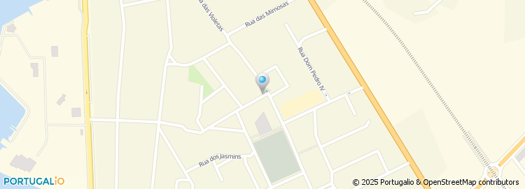 Mapa de Pedro A Gomes Fins