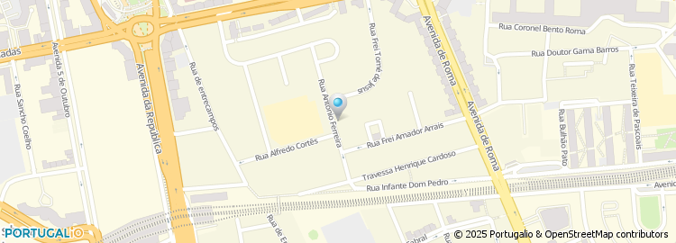 Mapa de Pedro Abecasis, Unipessoal Lda