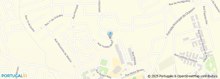 Mapa de Pedro & Adriano - Construções, Lda
