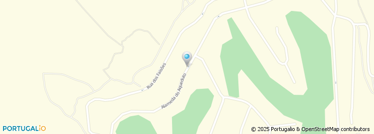 Mapa de Pedro & Alexandra A. Correia, Lda
