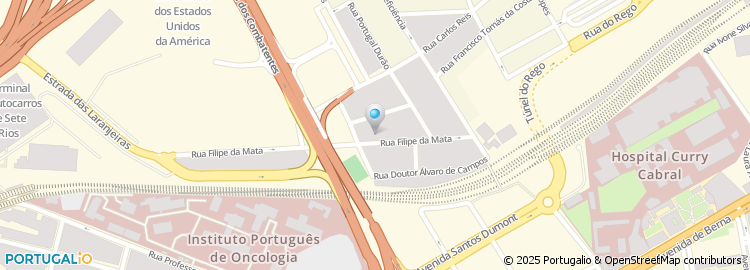 Mapa de Pedro Alexandre França Alemão - Sociedade Unipessoal, Lda
