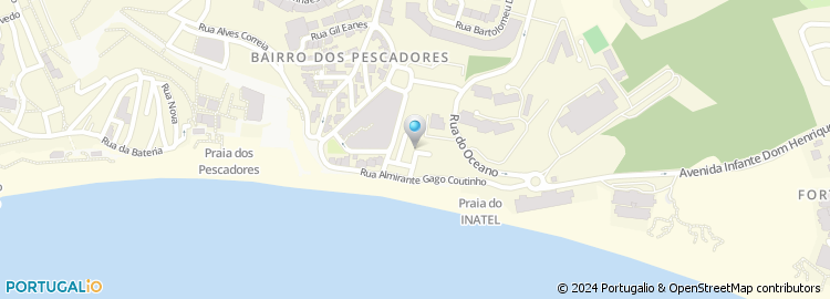 Mapa de Pedro Alexandre Sales Vieira, Unipessoal Lda