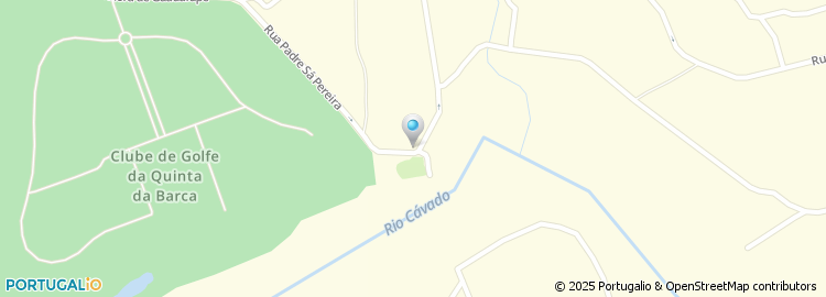 Mapa de Pedro Alvito Vieira, Lda