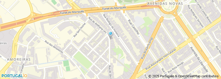 Mapa de Pedro Amorim - Vascular Care, Lda