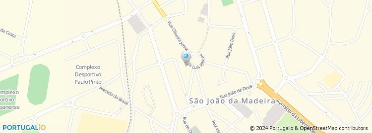 Mapa de Pedro Andrade & Rosário Alves - Gabinete de Design de Comunicação, Lda