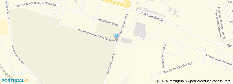 Mapa de Pedro Antonio Alves