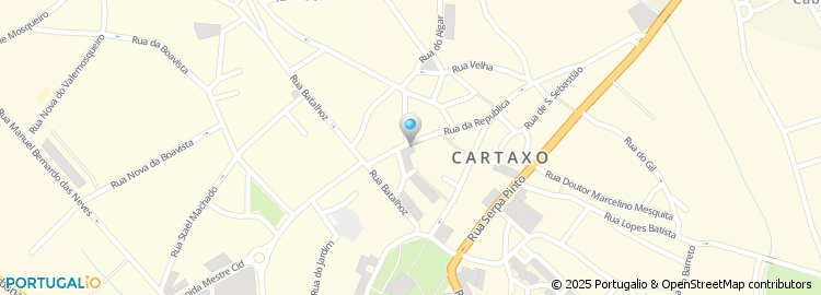 Mapa de Pedro Antunes Batalha - Imp.Com.Maquinas,Produtos Agricolas,Unip.Lda
