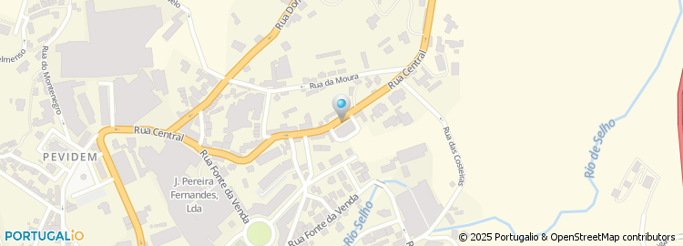 Mapa de Pedro B Silva Canario