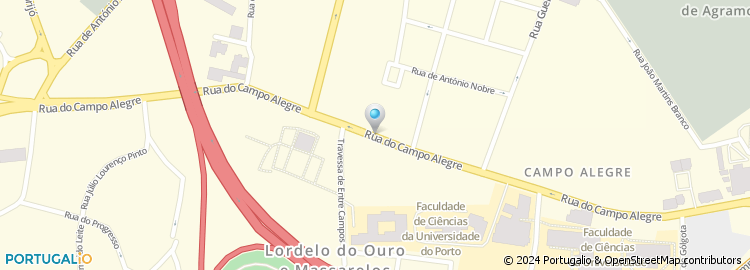 Mapa de Pedro Barros, Lda