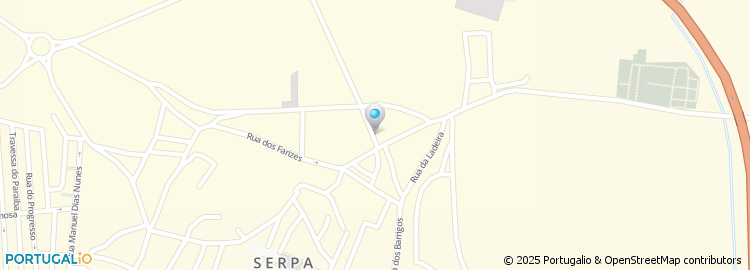 Mapa de Pedro Branco Franco, Unipessoal Limitada