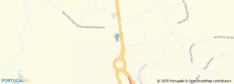 Mapa de Pedro Canto Brum, Unipessoal Lda
