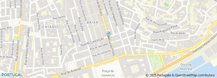 Mapa de Pedro Cordeiro, Lda