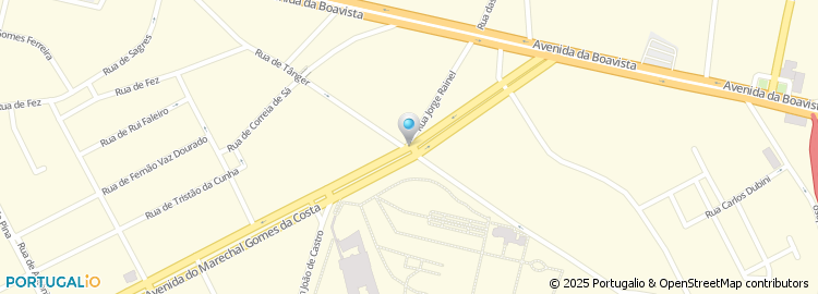 Mapa de Pedro Cunha e Silva, Unip., Lda