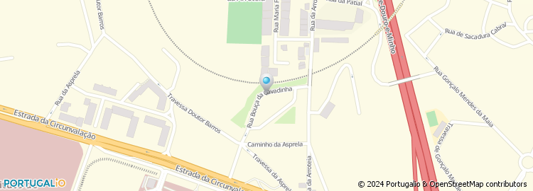 Mapa de Pedro Domingues & Fernandes, Lda