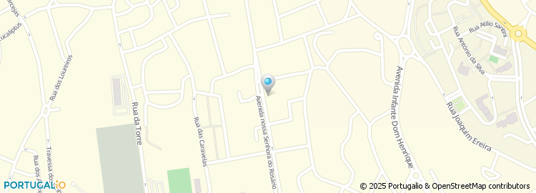 Mapa de Pedro Drummond Borges, Unipessoal Lda