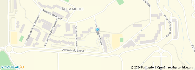 Mapa de Pedro Ferreira Fernandes, Unipessoal Lda