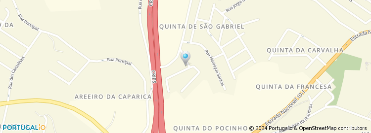 Mapa de Pedro Ferreira & Fidalgo, Lda