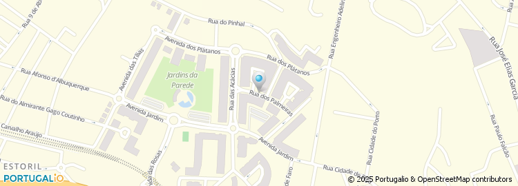 Mapa de Pedro Ferreira Martins, Unipessoal Lda