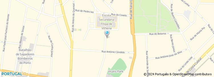 Mapa de Pedro Girão & Príncipe Lda