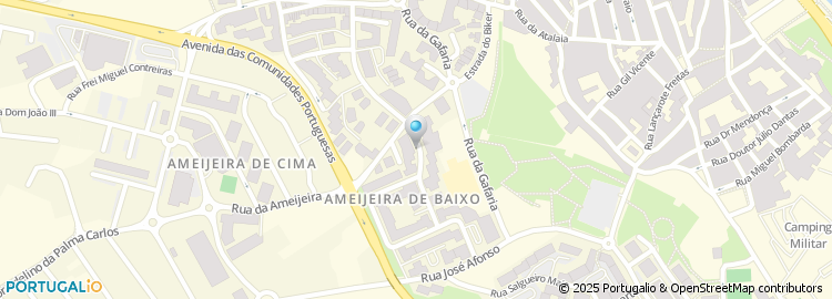 Mapa de Pedro & Gonçalves, Lda