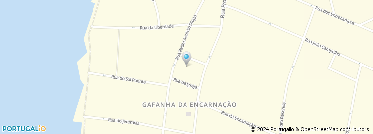 Mapa de Pedro Gonçalves Ribeiro, Unipessoal Lda
