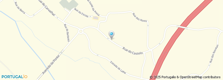 Mapa de Pedro Infante Marques, Unipessoal Lda