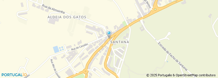 Mapa de Pedro J L Fernandes Silva
