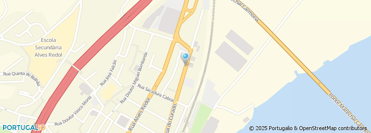 Mapa de Pedro J Martins Carvalho