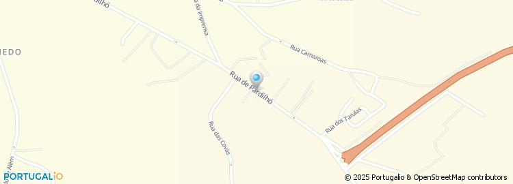 Mapa de Pedro J S Castro Silva