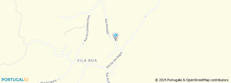 Mapa de Pedro João Ferreira Ribeiro, Unip., Lda