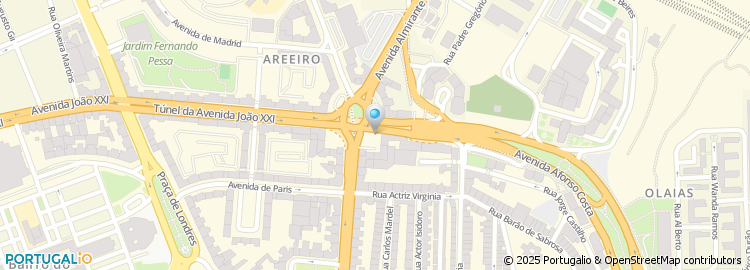 Mapa de Pedro Leandro & Antonio Belem SROC