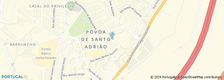Mapa de Pedro Leão, Unipessoal Lda
