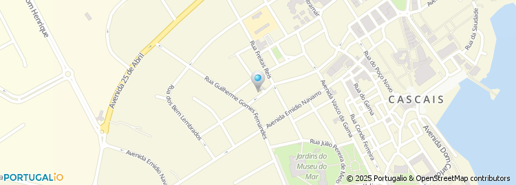 Mapa de Pedro Luís Henriques, Actividades Marítimo Turísticas, S.a