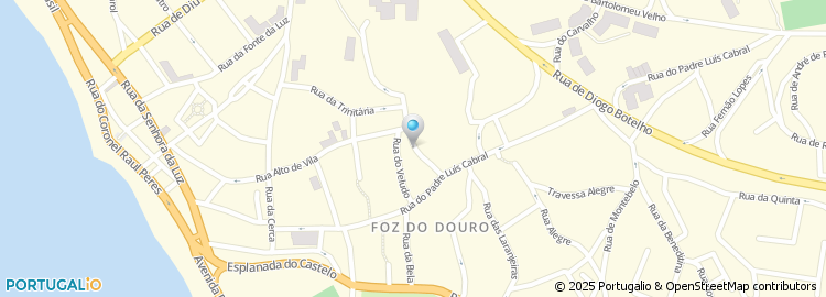 Mapa de Pedro M Brito Estevão