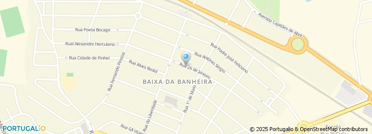 Mapa de Pedro M C Gonçalves Oliveira
