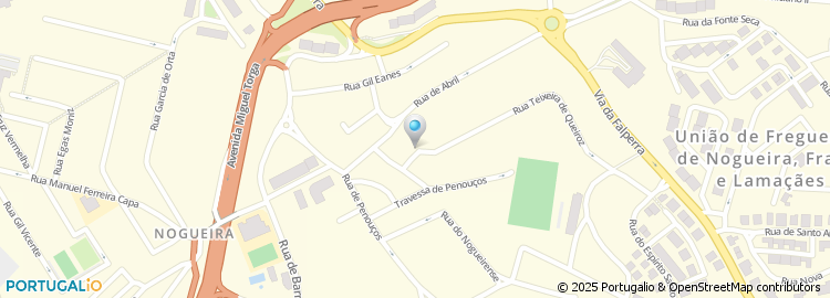 Mapa de Pedro Marques, Unipessoal Lda