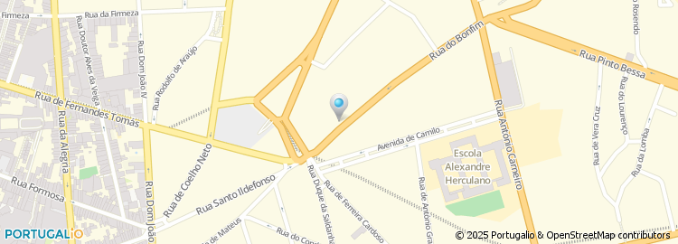 Mapa de Pedro Massa, Unipessoal Lda