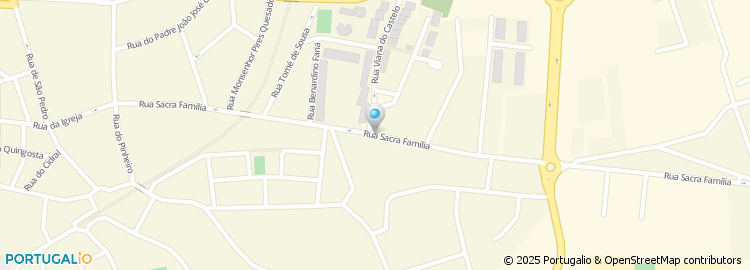 Mapa de Pedro Miguel Casanova, Unipessoal Lda