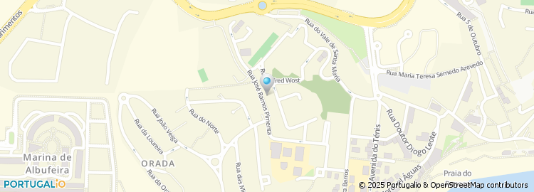Mapa de Pedro Miguel & Estelle Aurore, Lda
